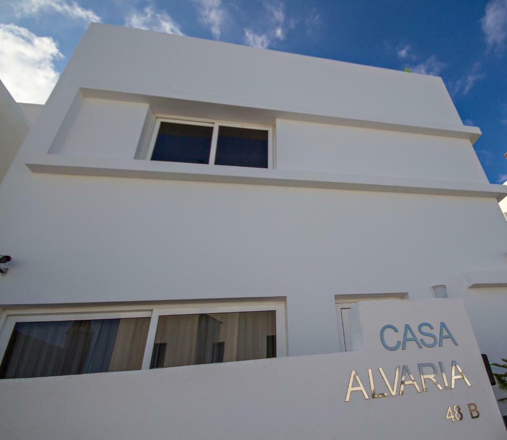 Casa Alvaria Punta Mujeres Esterno foto