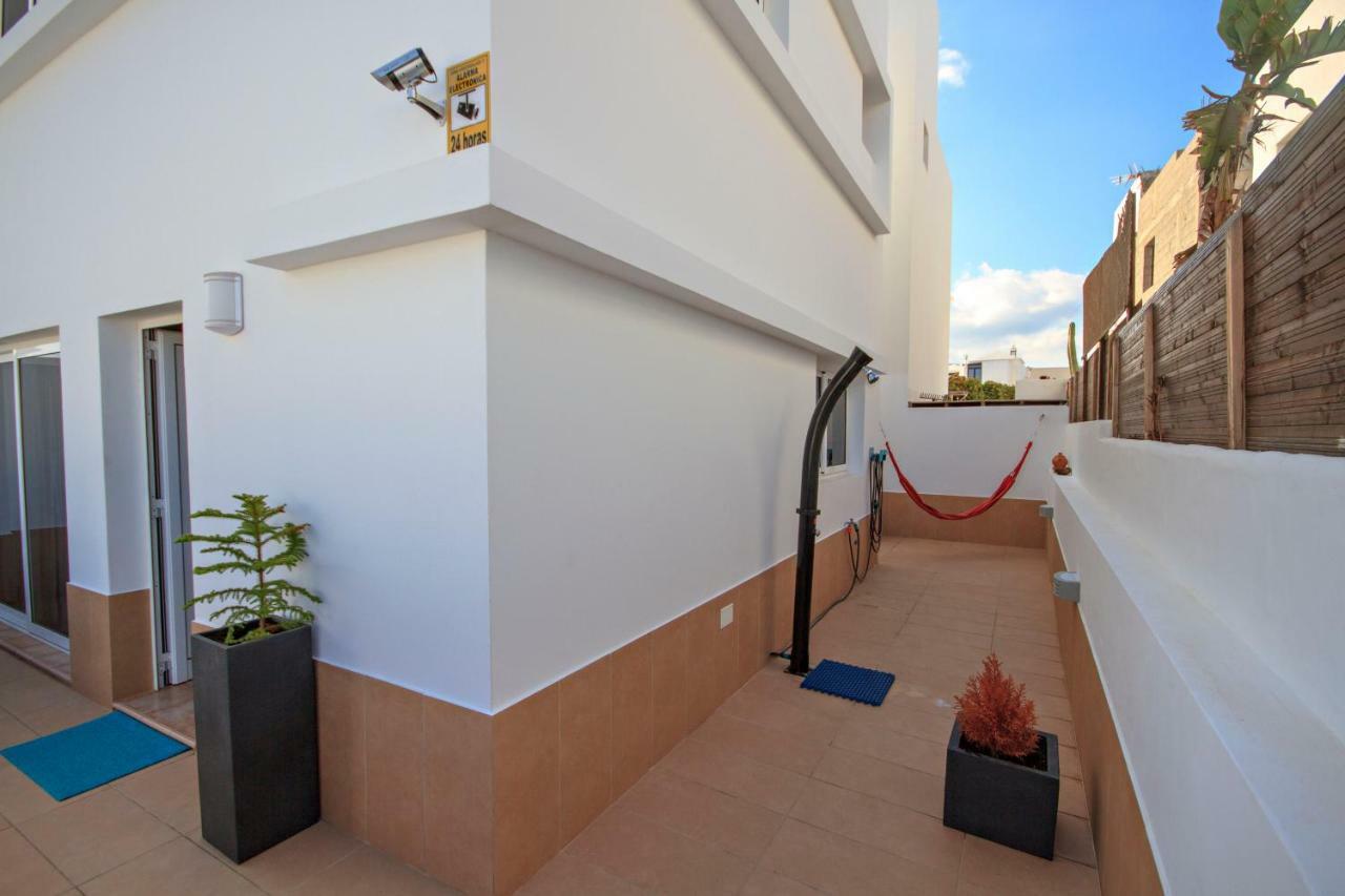 Casa Alvaria Punta Mujeres Esterno foto